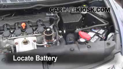 2007 Honda Civic LX 1.8L 4 Cyl. Sedan (4 Door) Battery