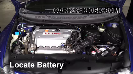 2007 Honda Civic Si 2.0L 4 Cyl. Coupe (2 Door) Battery