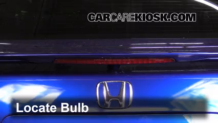 2007 Honda Civic Si 2.0L 4 Cyl. Coupe (2 Door) Lights Center Brake Light (replace bulb)