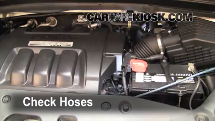 2007 Honda Odyssey EX 3.5L V6 Hoses