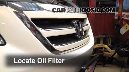 Honda odyssey oil filter