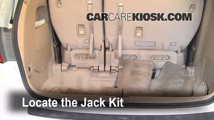 2007 Honda Odyssey EX 3.5L V6 Jack Up Car