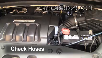 How to Add Coolant: 2007 Honda Odyssey EX 3.5L V6