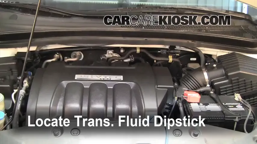 2006 Honda Odyssey Transmission Fluid Capacitynull