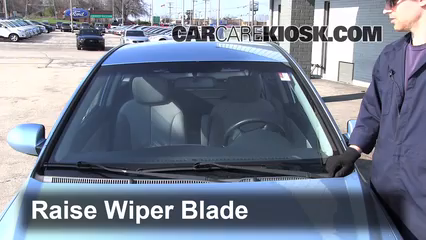 2007 Hyundai Accent SE 1.6L 4 Cyl. Windshield Wiper Blade (Front)