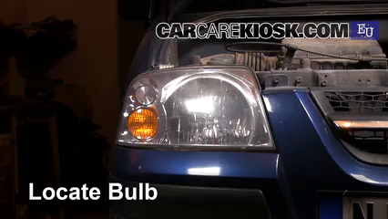 2007 Hyundai Atos Prime Comfort 1.1L 4 Cyl. Lights Parking Light (replace bulb)