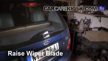 2007 Hyundai Atos Prime Comfort 1.1L 4 Cyl. Windshield Wiper Blade (Rear) Replace Wiper Blade