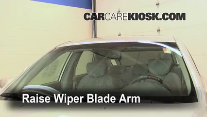 2007 Hyundai Azera SE 3.8L V6 Windshield Wiper Blade (Front) Replace Wiper Blades