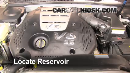 Oil & Filter Change 2007 Hyundai Azera SE 3.8L V6