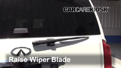 2007 Infiniti QX56 5.6L V8 Windshield Wiper Blade (Rear)