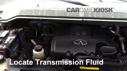 How to Add Coolant: 2007 Infiniti QX56 5.6L V8