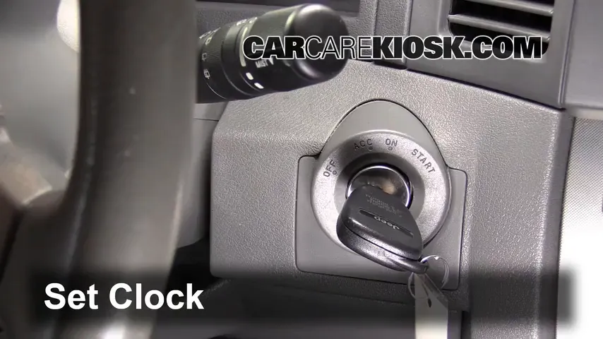 How To Set Clock On Jeep Grand Cherokee: Quick Guide