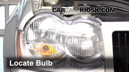 2007 Jeep Grand Cherokee Laredo 3.7L V6 Lights Daytime Running Light (replace bulb)