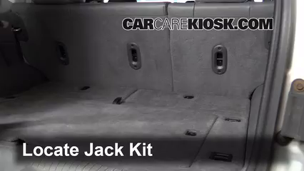How To Jack Up a 2007 Jeep Grand Cherokee Laredo 3.7L V6