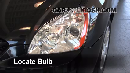 H1 LED Headlight Kit Bulbs TurboCool Fan for 2007-2012 Kia RONDO High Beam