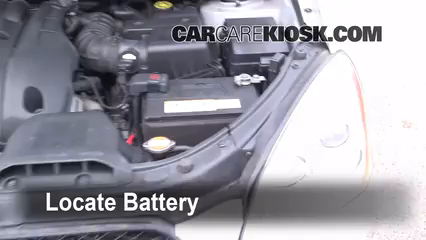 2007 Kia Rondo LX 2.7L V6 Battery Replace