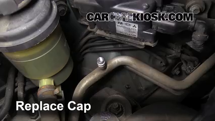 How To Add Refrigerant To A 2005 2010 Kia Sportage 2005 Kia Sportage Lx 2 0l 4 Cyl