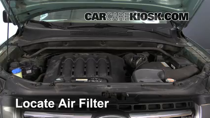 2007 Kia Sportage LX 2.7L V6 Air Filter (Engine)