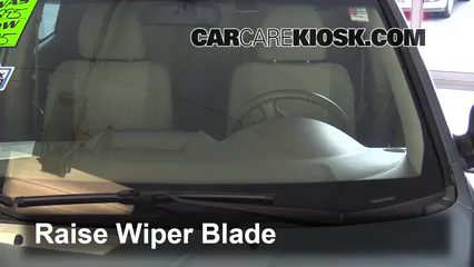2007 Kia Sportage LX 2.7L V6 Windshield Wiper Blade (Front)