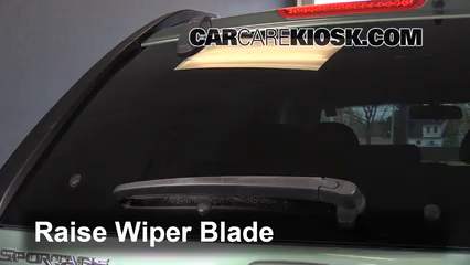 2007 Kia Sportage LX 2.7L V6 Windshield Wiper Blade (Rear)