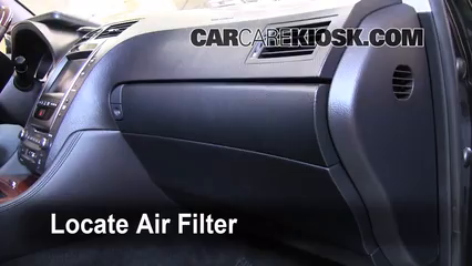 2007 Lexus GS350 3.5L V6 Air Filter (Cabin)