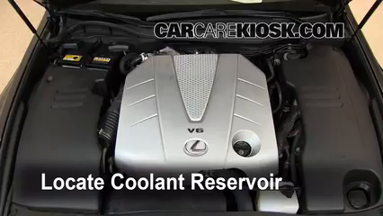 2007 Lexus GS350 3.5L V6 Coolant (Antifreeze)