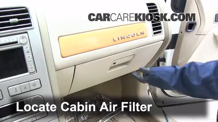 2007 Lincoln MKX 3.5L V6 Air Filter (Cabin)