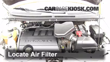 2007 Lincoln MKX 3.5L V6 Air Filter (Engine)