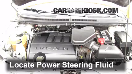2007 Lincoln MKX 3.5L V6 Power Steering Fluid