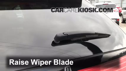 2007 Lincoln MKX 3.5L V6 Windshield Wiper Blade (Rear)