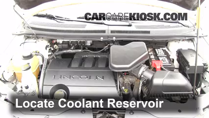 How to Add Refrigerant to a 2007 Lincoln MKX 3.5L V6