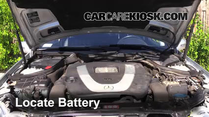 2007 Mercedes-Benz C280 4Matic 3.0L V6 Battery