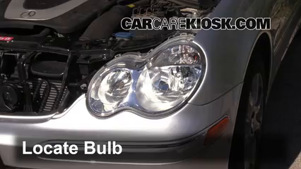 2007 Mercedes-Benz C280 4Matic 3.0L V6 Lights Parking Light (replace bulb)