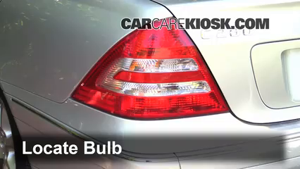 2007 Mercedes-Benz C280 4Matic 3.0L V6 Lights Reverse Light (replace bulb)