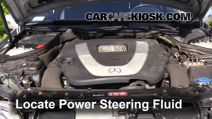 2007 Mercedes-Benz C280 4Matic 3.0L V6 Power Steering Fluid