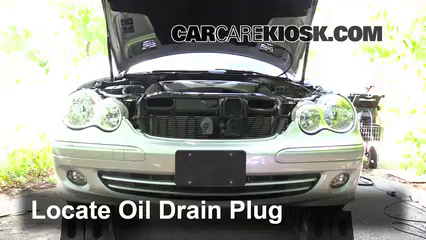 2007 MERCEDES C280 BATTERY LOCATION visual data 2