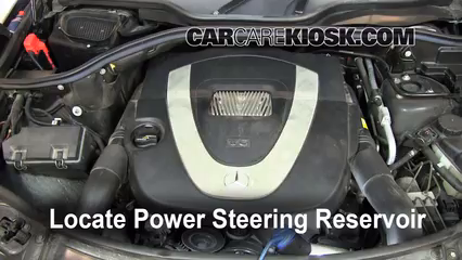 2007 Mercedes-Benz ML350 3.5L V6 Power Steering Fluid