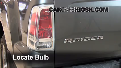 Headlight Bulb Replacement: 2007 Mitsubishi Raider LS 3.7L V6 Extended ...