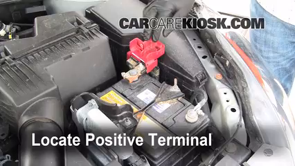 How To Jumpstart A 2007 2013 Nissan Altima 2007 Nissan Altima S 2 5l 4 Cyl