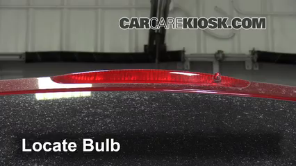 2007 Nissan Quest 3.5L V6 Lights Center Brake Light (replace bulb)