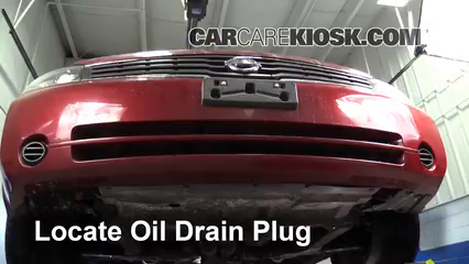2007 Nissan Quest 3.5L V6 Oil Change Oil and Oil Filter