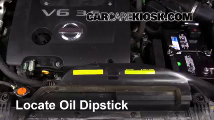 2007 Nissan Quest 3.5L V6 Oil Fix Leaks