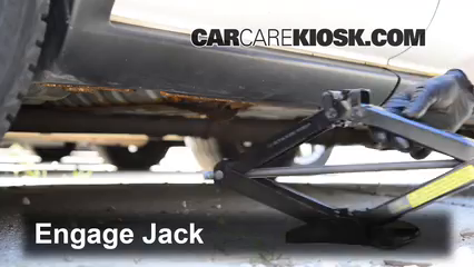 Fix A Flat Tire Nissan Quest 2004 2009 2007 Nissan Quest 3 5l V6