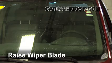 2007 Nissan Quest 3.5L V6 Windshield Wiper Blade (Front) Replace Wiper Blades