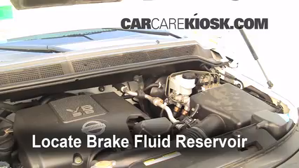 Headlight Change 2004-2015 Nissan Titan - 2007 Nissan Titan SE 5.6L V8