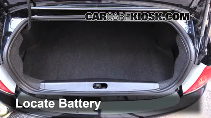 2007 Pontiac G5 2.2L 4 Cyl. Battery Replace