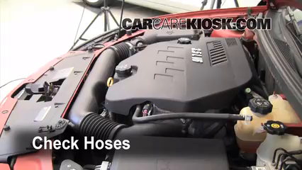 2007 Pontiac G6 3.5L V6 Hoses Check Hoses