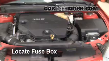 2007 Pontiac G6 3.5L V6 Fuse (Engine) Replace