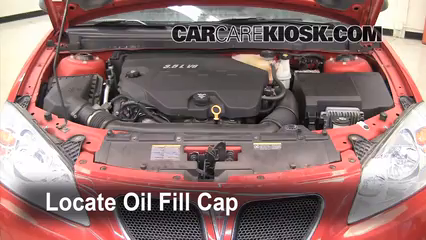 Pontiac G6 Oil Type