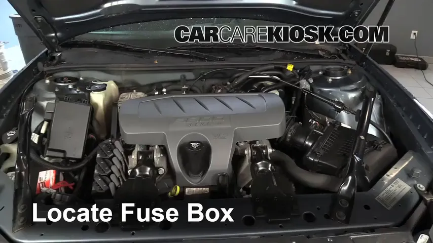 Blown Fuse Check 2006 Pontiac Grand Prix 3.8L V6